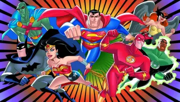 Backdrop to the movie "Justice League: Secret Origins" #1041296