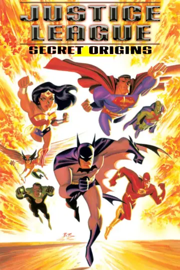 Poster to the movie "Justice League: Secret Origins" #1041298