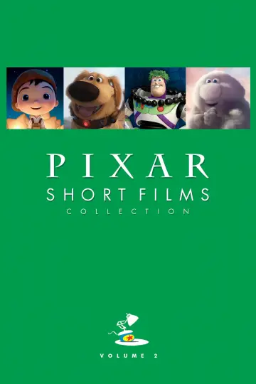 Poster to the movie "Pixar Short Films Collection: Volume 2" #1025962
