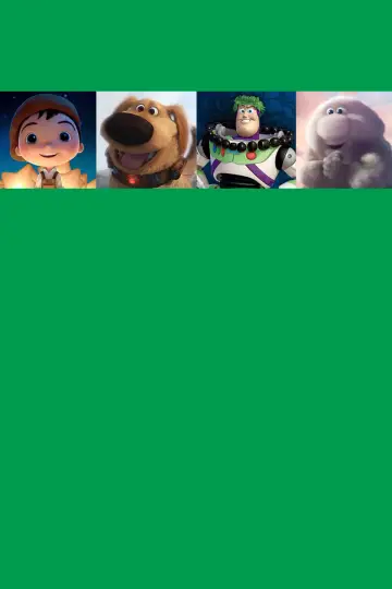 Poster to the movie "Pixar Short Films Collection: Volume 2" #1025967