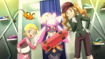 Backdrop to the movie "Pokémon the Movie: Diancie and the Cocoon of Destruction" #734821
