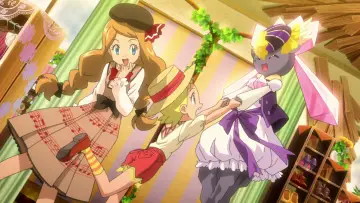 Backdrop to the movie "Pokémon the Movie: Diancie and the Cocoon of Destruction" #734822