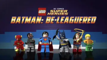 Backdrop to the movie "LEGO DC Comics Super Heroes: Batman Be-Leaguered" #133399