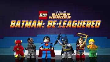 Backdrop to the movie "LEGO DC Comics Super Heroes: Batman Be-Leaguered" #923205