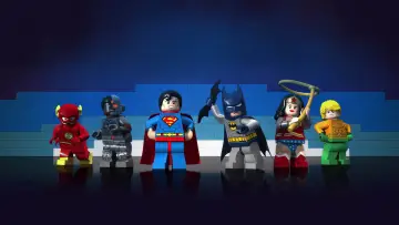 Backdrop to the movie "LEGO DC Comics Super Heroes: Batman Be-Leaguered" #923206
