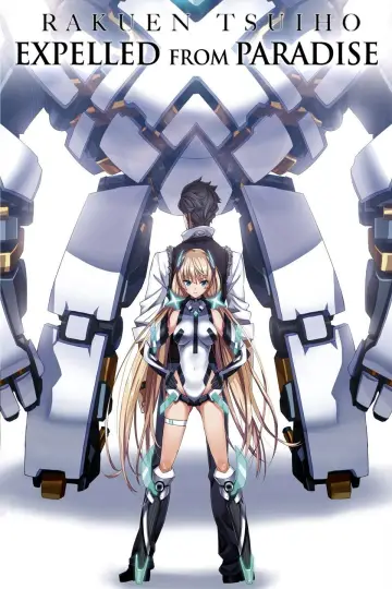 Poster to the movie "Expelled from Paradise" #1020435