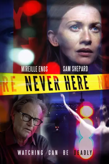 Poster to the movie "Never Here" #691010
