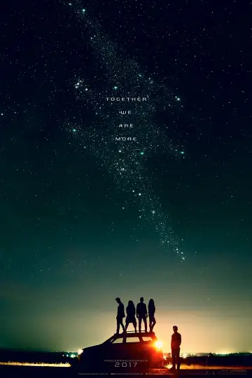 Poster to the movie "Power Rangers" #38926
