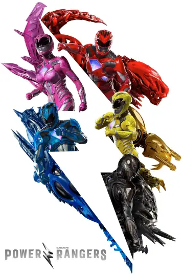 Poster to the movie "Power Rangers" #38929