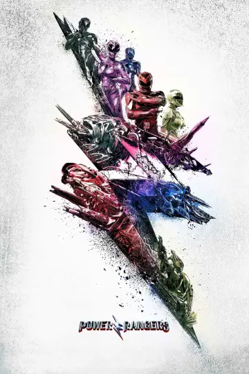 Poster to the movie "Power Rangers" #712598