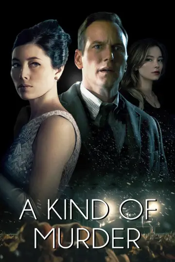 Poster to the movie "A Kind of Murder" #1079290