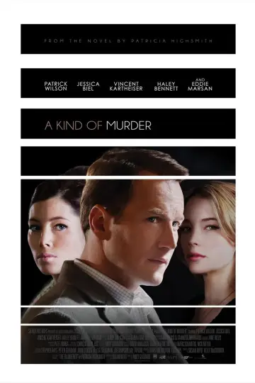 Poster to the movie "A Kind of Murder" #1079293