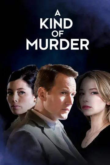 Poster to the movie "A Kind of Murder" #1079296