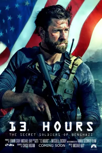 Poster to the movie "13 Hours: The Secret Soldiers of Benghazi" #1216756