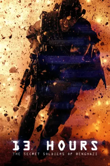 Poster to the movie "13 Hours: The Secret Soldiers of Benghazi" #611269