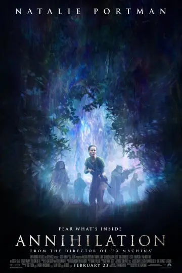 Poster to the movie "Annihilation" #286680