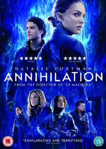 Poster to the movie "Annihilation" #286685