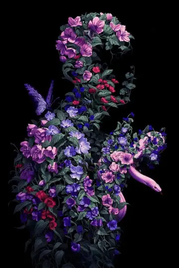 Poster to the movie "Annihilation" #618624