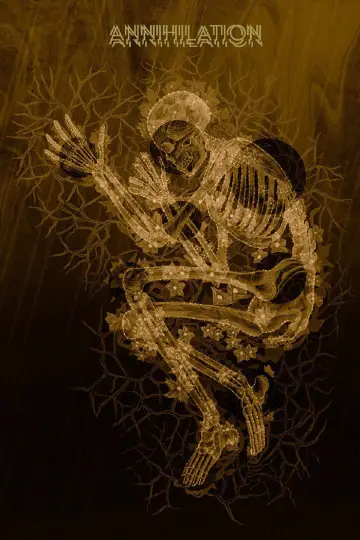Poster to the movie "Annihilation" #837818