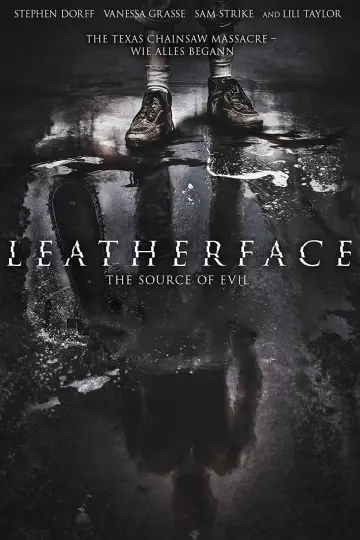 Poster to the movie "Leatherface" #78026
