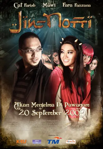 Jin Notti Poster