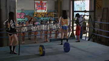Backdrop to the movie "Beautiful Wrestler: Down for the Count" #1621351