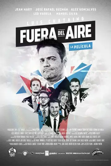 Fuera Del Aire: La Película Poster