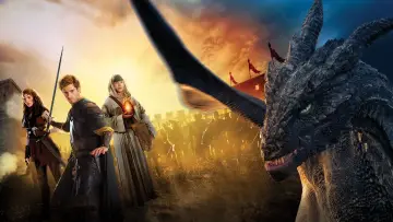 Backdrop to the movie "Dragonheart 3: The Sorcerer