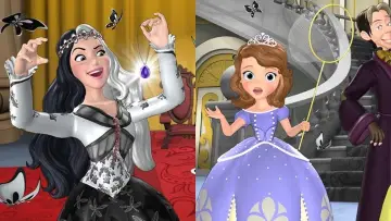 Backdrop to the movie "Sofia the First: The Curse of Princess Ivy" #1153491
