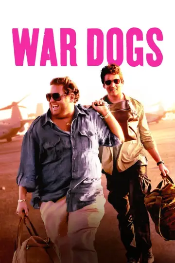 Poster to the movie "War Dogs" #629851
