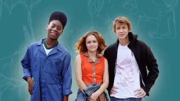 Backdrop to the movie "Me and Earl and the Dying Girl" #208543