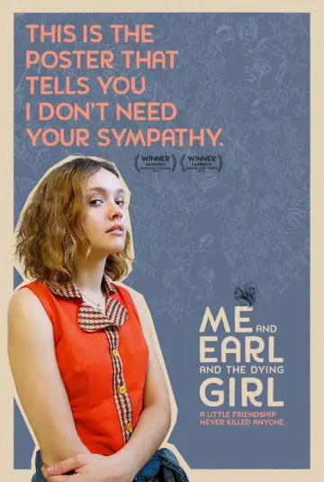 Poster to the movie "Me and Earl and the Dying Girl" #986244