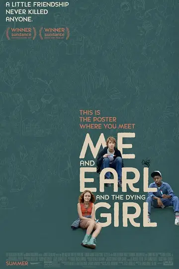 Poster to the movie "Me and Earl and the Dying Girl" #986247