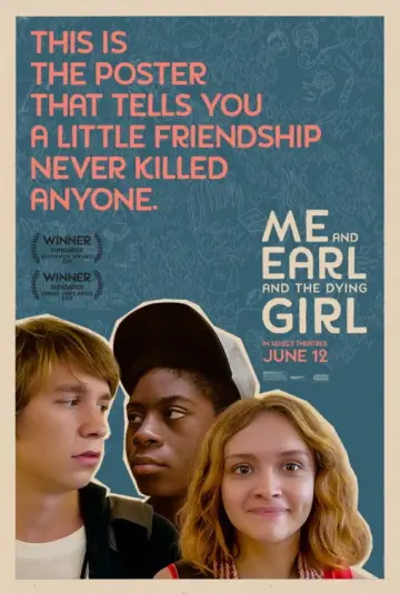 Poster to the movie "Me and Earl and the Dying Girl" #986250