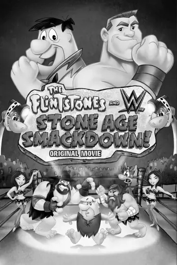Poster to the movie "The Flintstones and WWE: Stone Age SmackDown!" #1010076