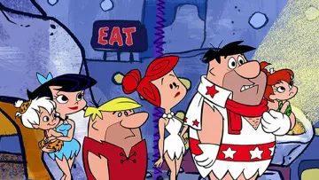Backdrop to the movie "The Flintstones and WWE: Stone Age SmackDown!" #351614