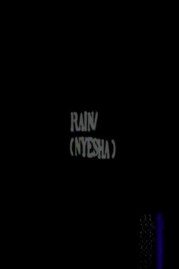 Poster to the movie "Rain (Nyesha)" #1352965