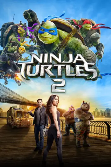 Poster to the movie "Teenage Mutant Ninja Turtles: Out of the Shadows" #30375