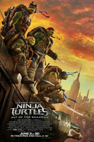 Poster to the movie "Teenage Mutant Ninja Turtles: Out of the Shadows" #30382