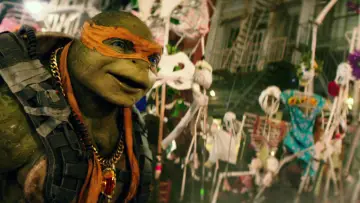 Backdrop to the movie "Teenage Mutant Ninja Turtles: Out of the Shadows" #308288