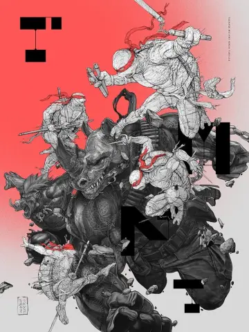 Poster to the movie "Teenage Mutant Ninja Turtles: Out of the Shadows" #308311