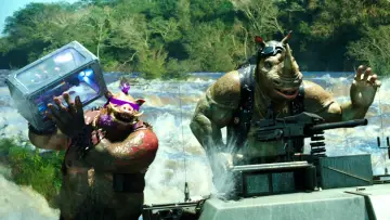 Backdrop to the movie "Teenage Mutant Ninja Turtles: Out of the Shadows" #666617