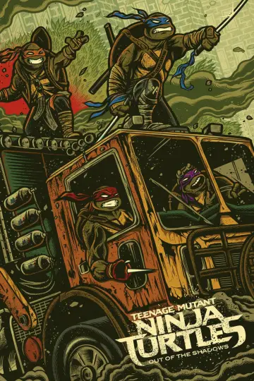 Poster to the movie "Teenage Mutant Ninja Turtles: Out of the Shadows" #666647