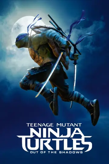 Poster to the movie "Teenage Mutant Ninja Turtles: Out of the Shadows" #666648
