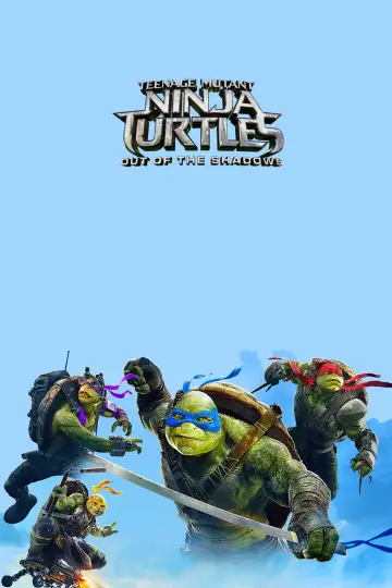 Poster to the movie "Teenage Mutant Ninja Turtles: Out of the Shadows" #666651