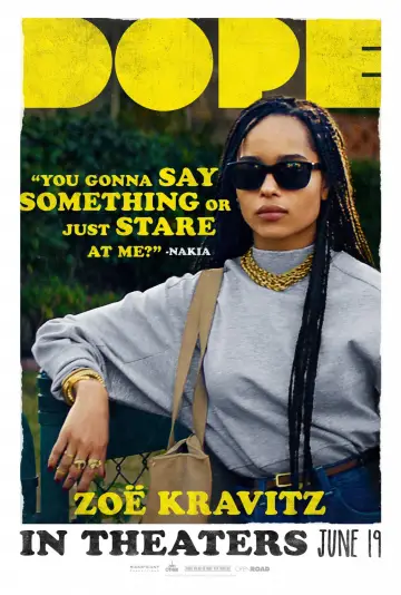Poster to the movie "Dope" #705028