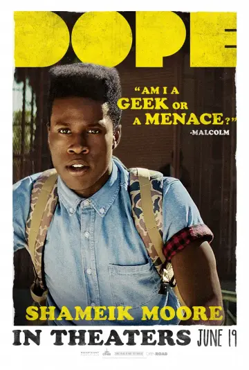 Poster to the movie "Dope" #705029