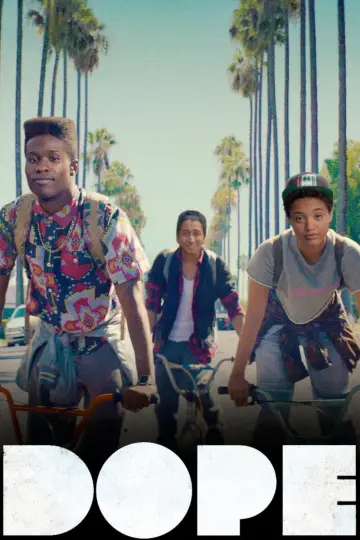 Poster to the movie "Dope" #900623