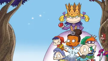 Backdrop to the movie "Rugrats: Tales from the Crib: Snow White" #1433984