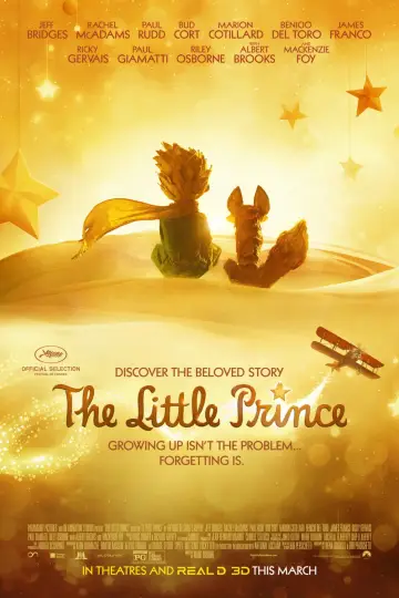 Poster to the movie "The Little Prince" #1581405